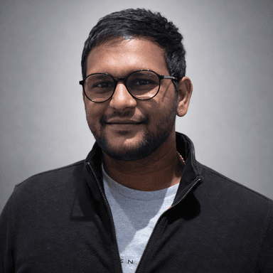 Portrait of Anirudh Voruganti