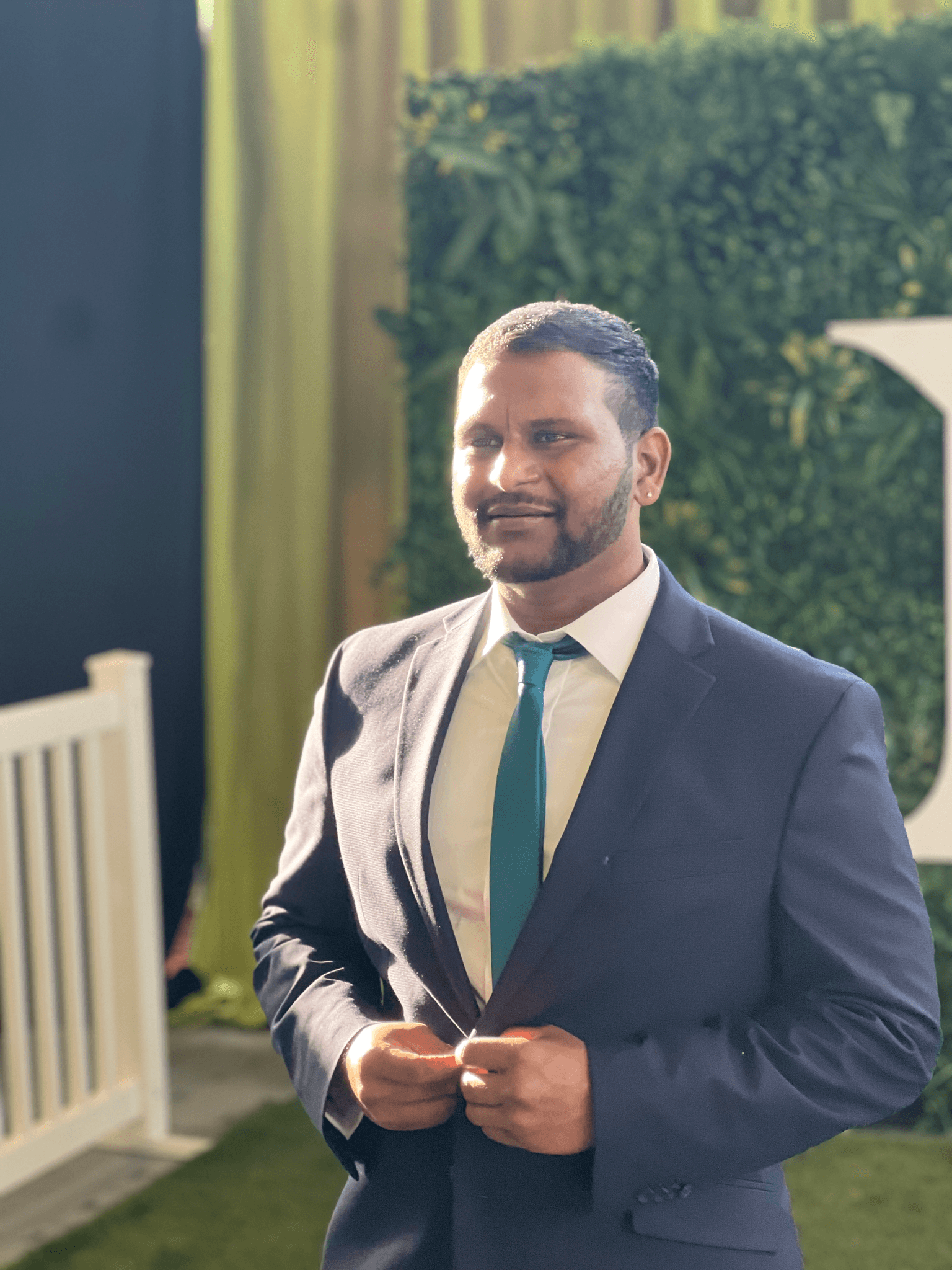 Anirudh Voruganti portrait